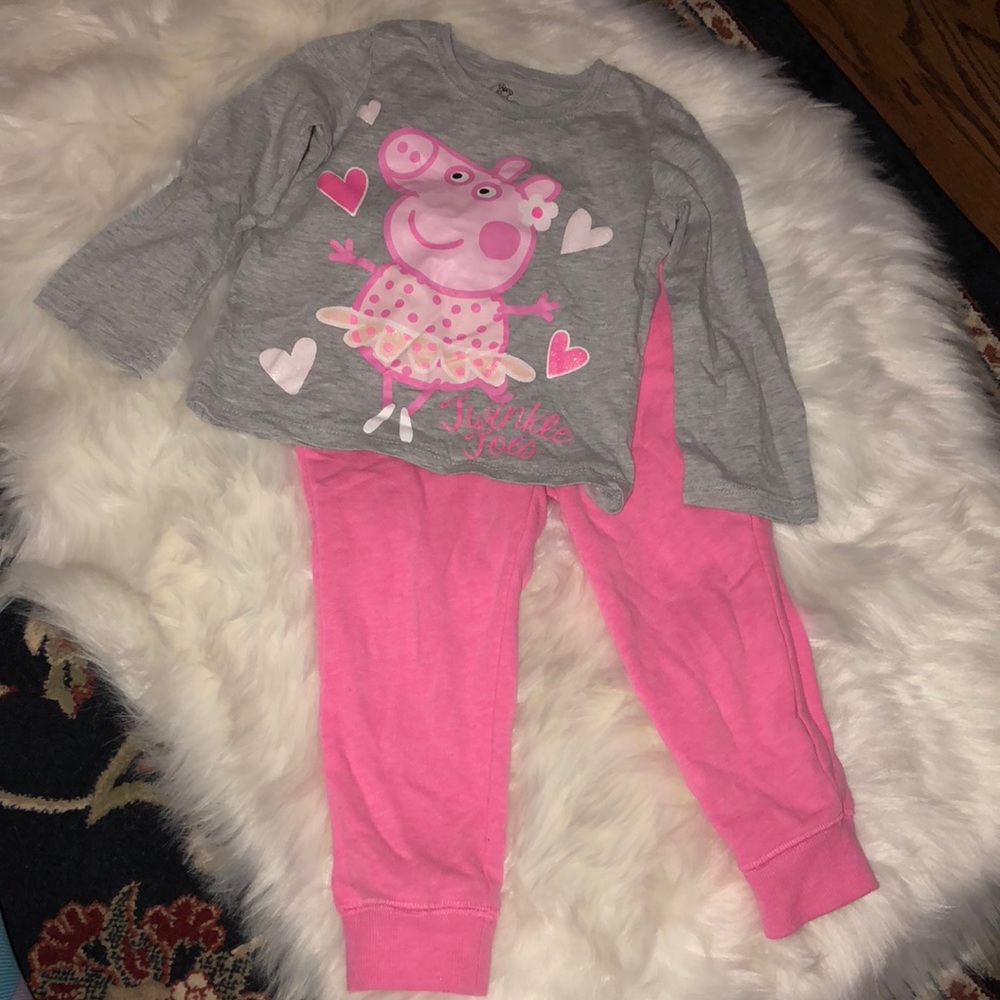 Peppa Pig outfit